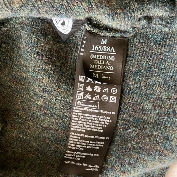 All Saints Margot Long Wool & Alpaca Blend (Size Medium) NWOT - Picture 10 of 16